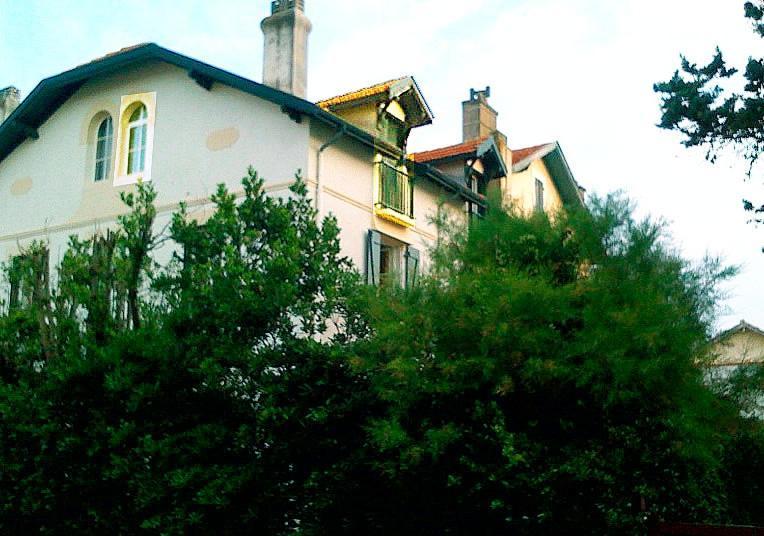 Estudio bien situado-equipado en Biarriz Exterior foto