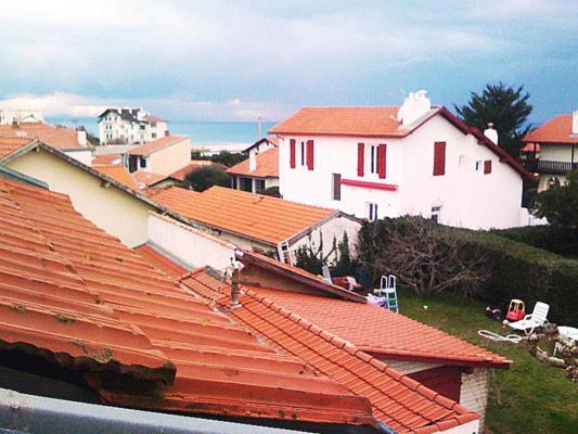 Estudio bien situado-equipado en Biarriz Exterior foto